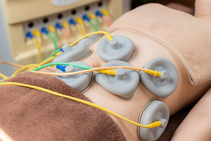 深部まで届く波形のイメージ