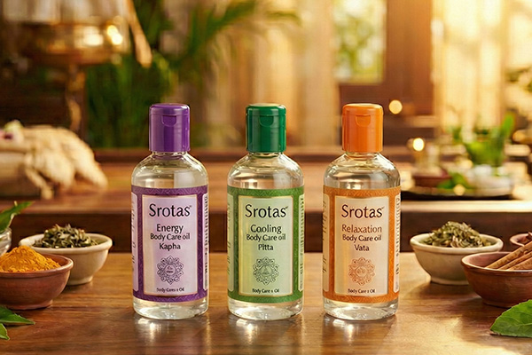 3種のドーシャオイル