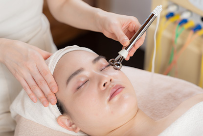 プローブによる筋肉運動のイメージ