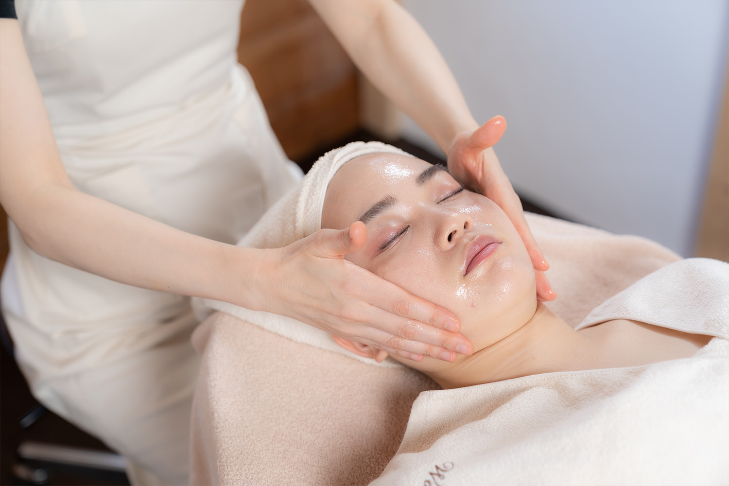 カウンセリングとメニュー選定のイメージ